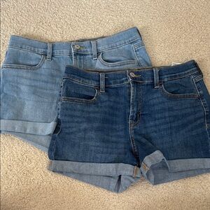 Old Navy Blue Jean Shorts